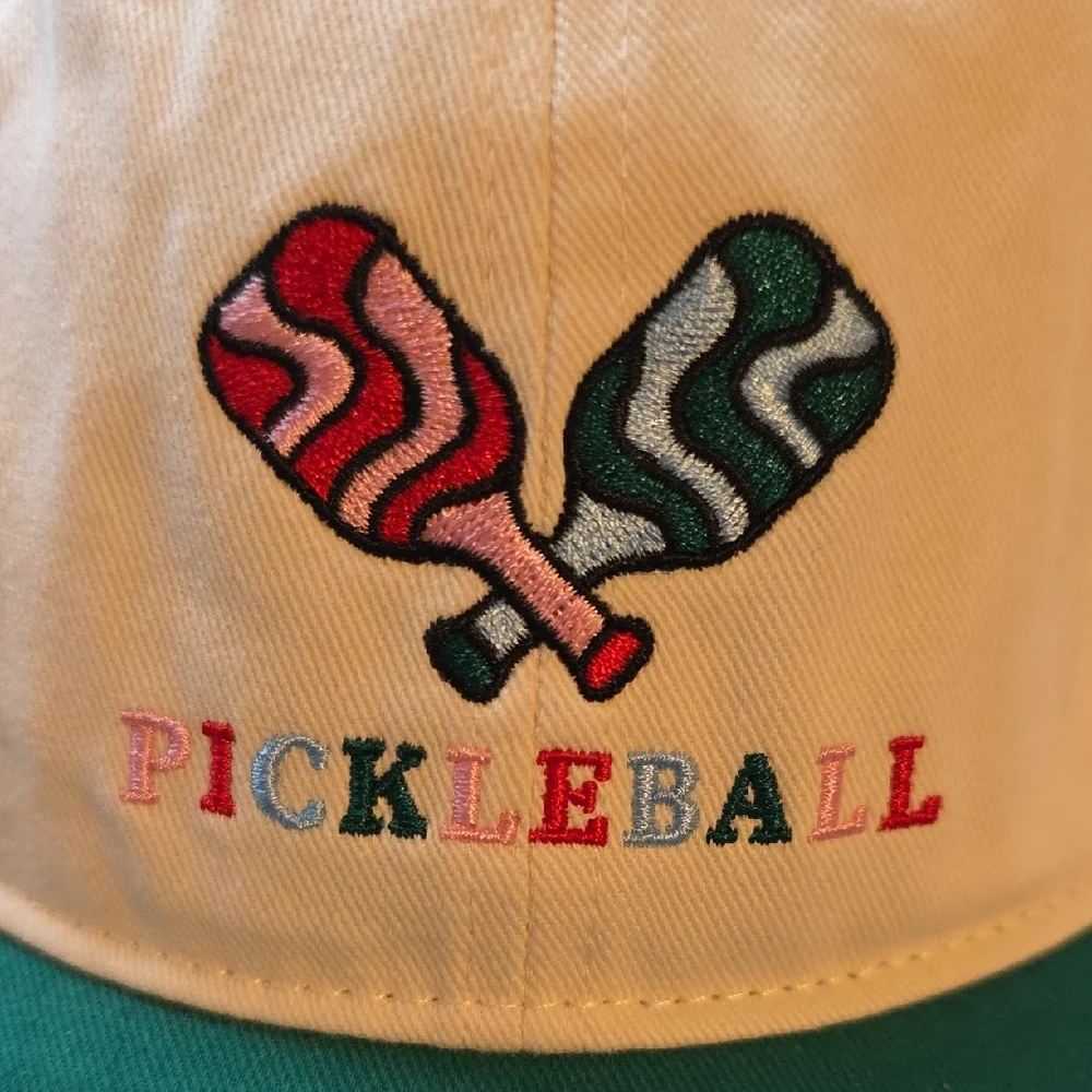 🆕️ Pickleball Embroidered Hat NWT - Picture 6 of 6